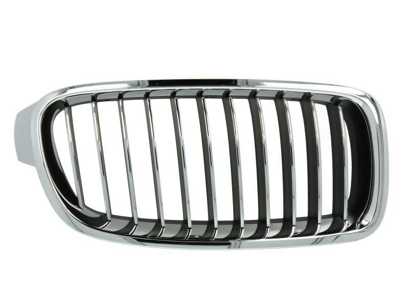 Решітка радіатора права BMW 3 F30 2012-2015 FPS (11 ребер) 51137263482