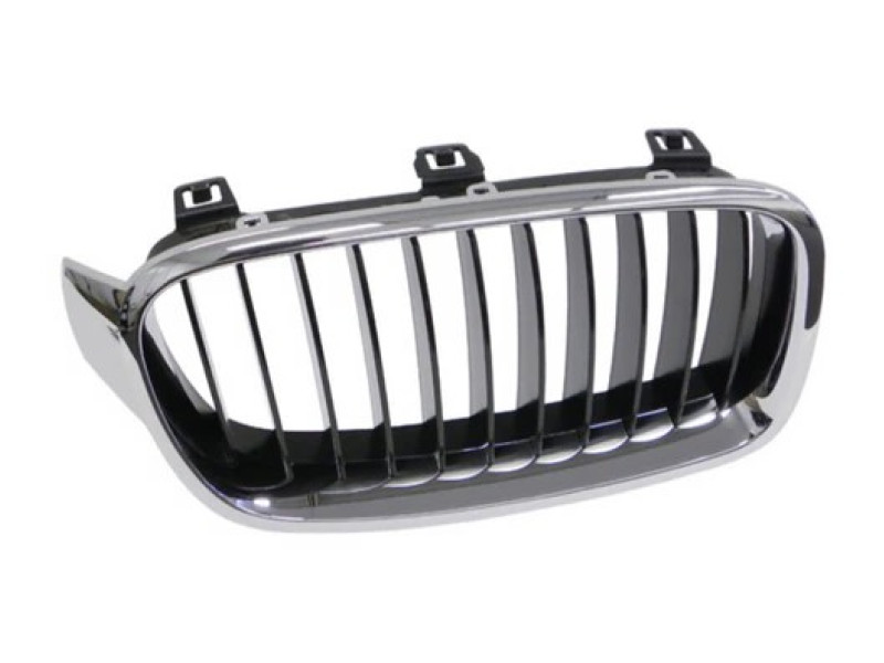 Решітка радіатора права BMW 3 F30 Sport 12-15 (Тайвань) чорний глянець 51137260498