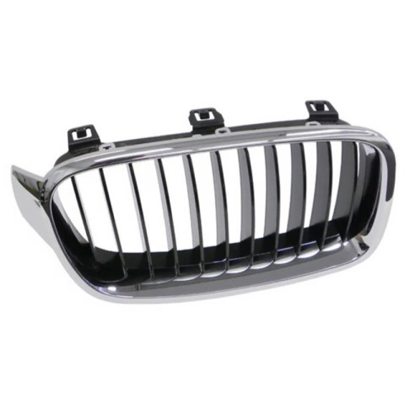 Решітка радіатора права BMW 3 F30 Sport 12-15 (Тайвань) чорний глянець 51137260498