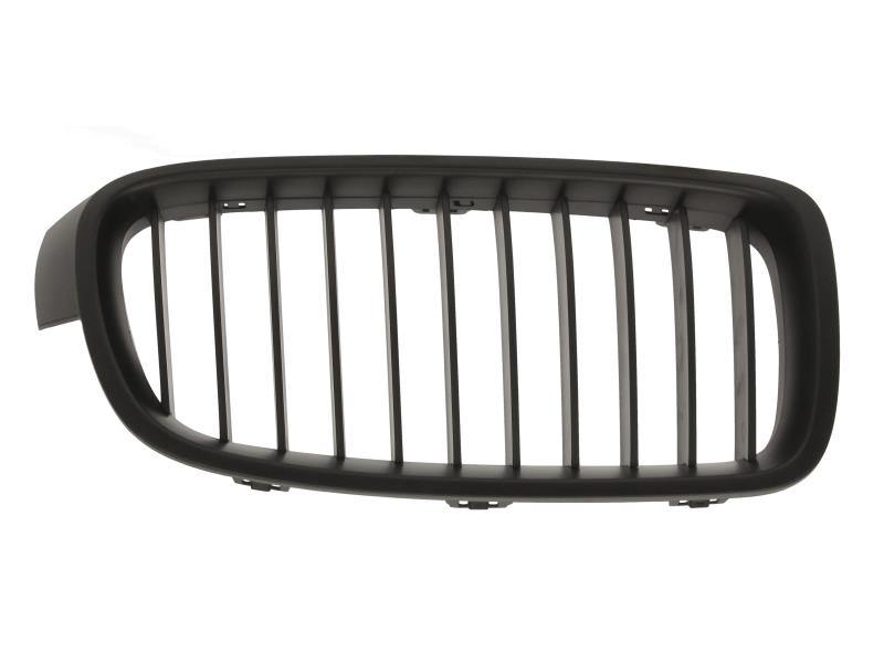Решітка радіатора права BMW 3 F30 12-15 (Тайвань) чорний матовий 51137255412