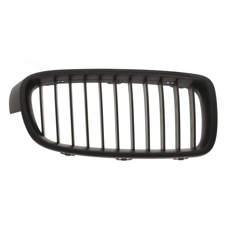 Решітка радіатора права BMW 3 F30 12-15 (Тайвань) чорний матовий 51137255412