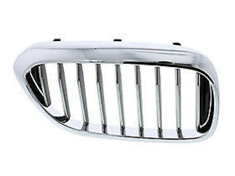 Решітка радіатора права BMW 5 G30 17- (Тайвань) хром / хром / чорний глянець 51137383520