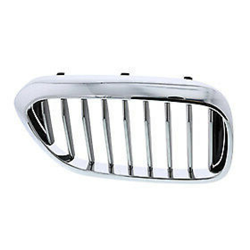 Решітка радіатора права BMW 5 G30 17- (Тайвань) хром / хром / чорний глянець 51137383520