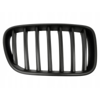 Решітка радіатора права BMW X3 F25 10-14 (Тайвань) чорна 51117237422