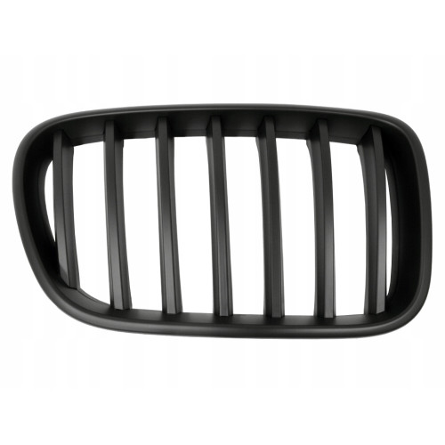 Решітка радіатора права BMW X3 F25 2010-2014 (Тайвань) чорна 51117237422