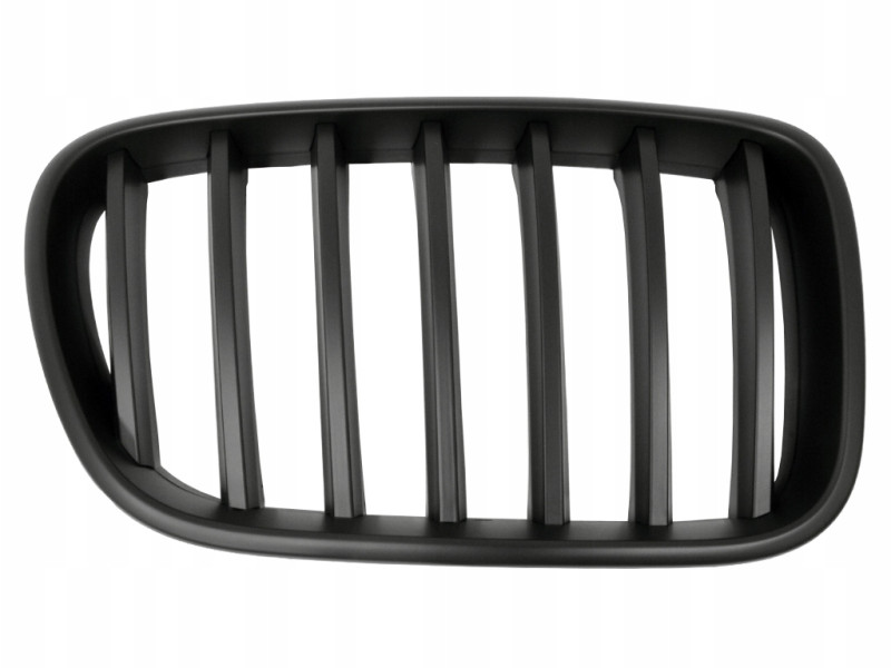 Решітка радіатора права BMW X3 F25 10-14 (Тайвань) чорна 51117237422