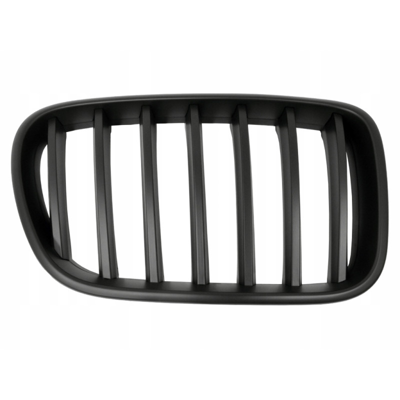 Решітка радіатора права BMW X3 F25 10-14 (Тайвань) чорна 51117237422