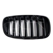 Решітка радіатора права BMW X5 E70 10-13 (Тайвань) чорна матова