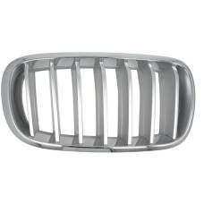 Решітка радіатора права BMW X5 F15 14-18 (Тайвань) хром  сірий металік 51117303108