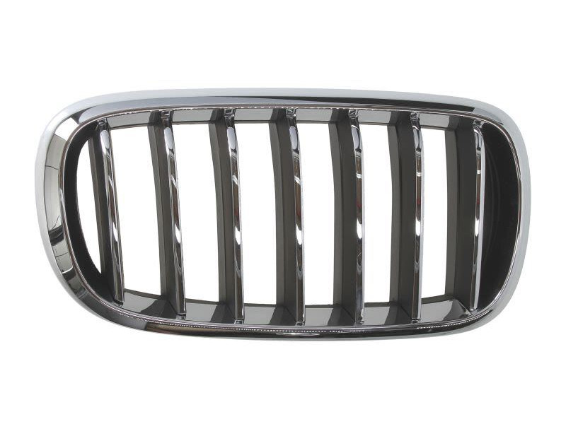 Решітка радіатора права BMW X5 F15 2014-2018 хром/хром FPS 51137316062