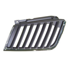 Решітка радіатора права Mitsubishi L200 05-10 з хром молдингом (Tempest) 7450A186