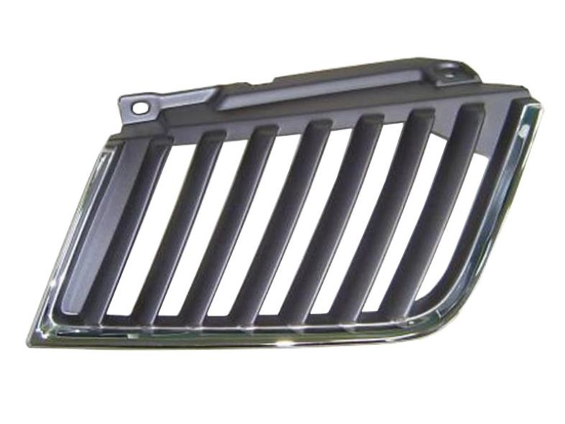 Решітка радіатора права Mitsubishi L200 05-10 з хром молдингом (Tempest) 7450A186