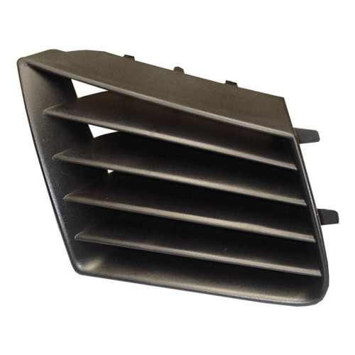 Решітка радіатора права Seat Ibiza, Cordoba 2002-2009 біля фари FPS 6L085367601C