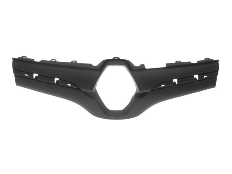 Решітка радіатора Renault Kangoo 13-20 під молдинги (LKQ) 623820314R
