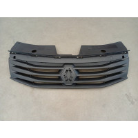 Решітка радіатора Renault Sandero 08-12 чорна, тип Renault (FPS) 8200798524
