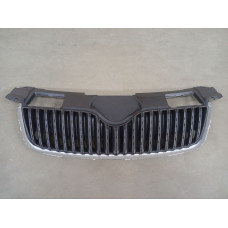 Решітка радіатора Skoda Fabia 2 07-10 (Tempest)