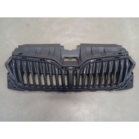 Решітка радіатора Skoda Fabia 3 18-21 (AND) без молд. 6V0853653C9B9