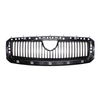 Решітка радіатора внутрішня Skoda Fabia 99-05 (FPS) 6Y0853668B