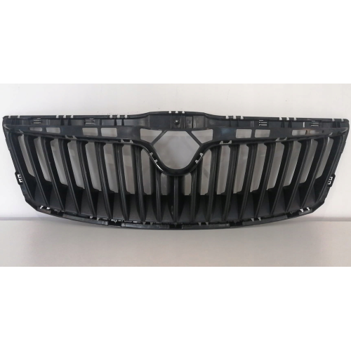 Решітка радіатора Skoda Octavia A5 2009-2013 без рамки (Tempest) 1Z0853668A9B9