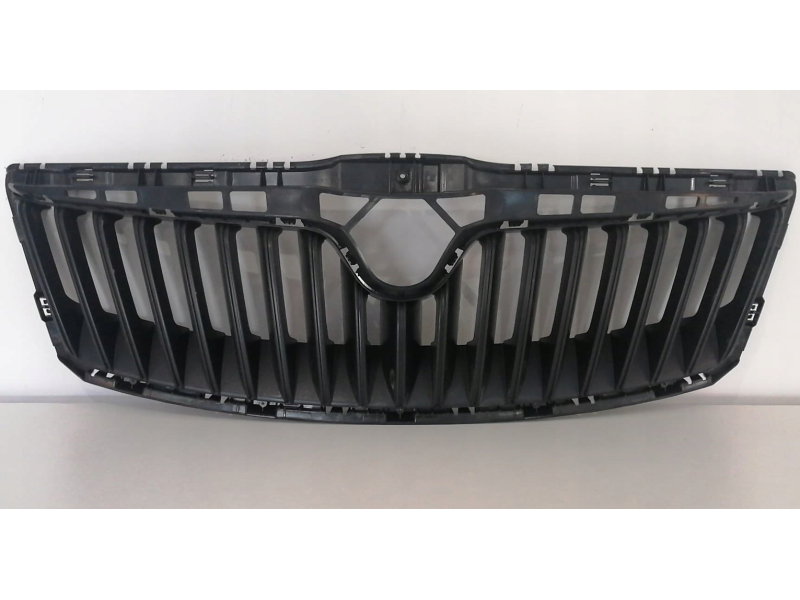 Решітка радіатора Skoda Octavia A5 09-13 без рамки (Tempest) 1Z0853668A9B9