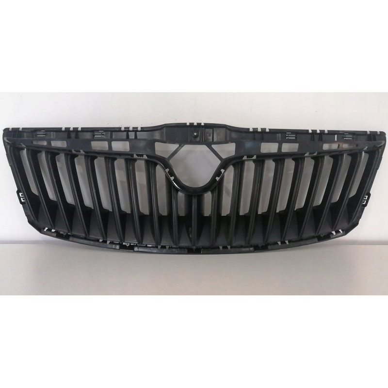 Решітка радіатора Skoda Octavia A5 09-13 без рамки (Tempest) 1Z0853668A9B9