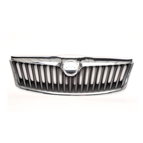 Решітка радіатора Skoda Octavia A5 2009-2013 (Tempest)