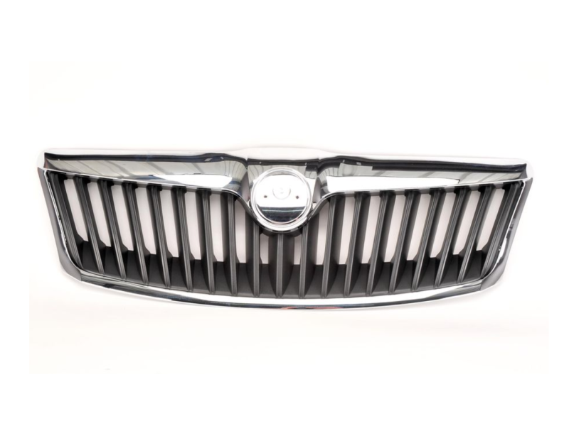 Решітка радіатора Skoda Octavia A5 09-13 (Tempest)
