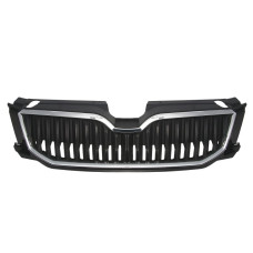 Решітка радіатора Skoda Octavia A7 2013-2017 (FPS) 5E0853653QWA