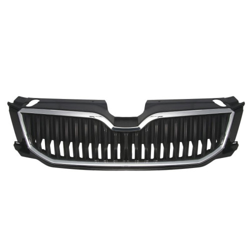 Решітка радіатора Skoda Octavia A7 2013-2017 FPS 5E0853653QWA