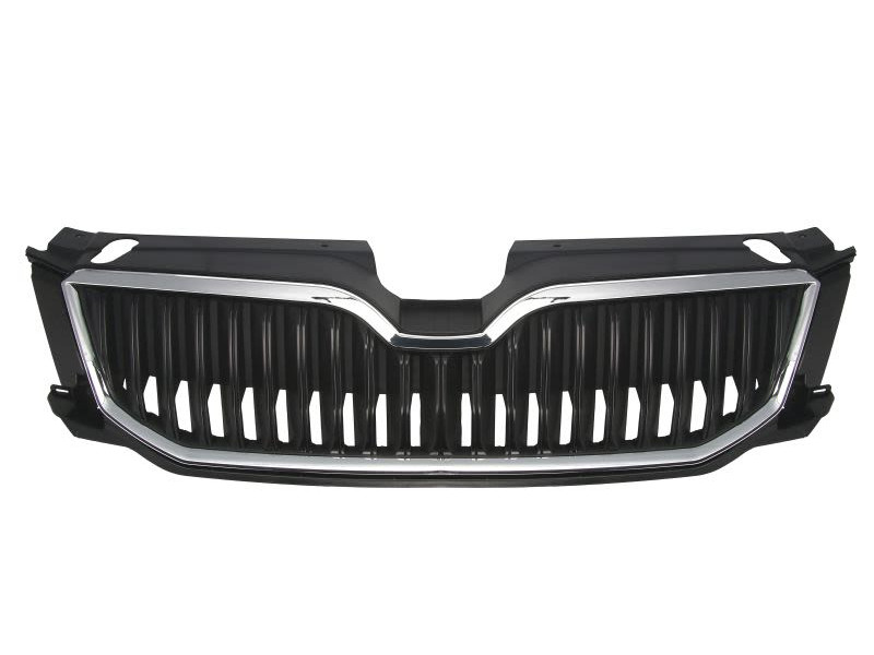 Решітка радіатора Skoda Octavia A7 2013-2017 (FPS) 5E0853653QWA