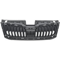 Решітка радіатора Skoda Octavia A7 17-20 (Polcar) без рамки 5E0853653AZD4