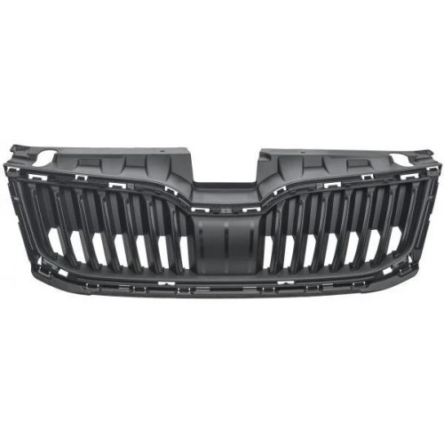 Решітка радіатора Skoda Octavia A7 2017-2020 (Polcar) без рамки 5E0853653AZD4
