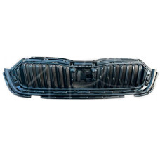 Решітка радіатора Skoda Octavia A8 20- (Тайвань) 5E3853653ZD4 