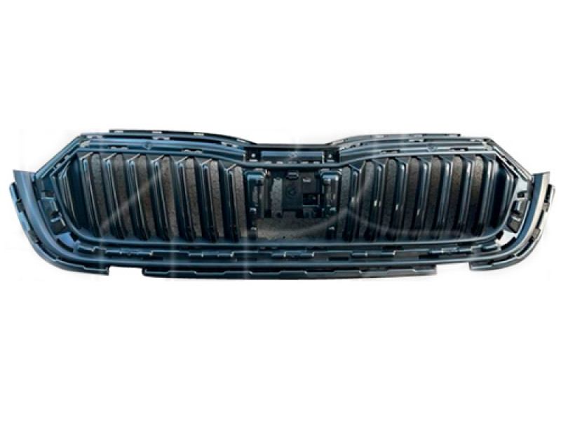 Решітка радіатора Skoda Octavia A8 20- (Тайвань) 5E3853653ZD4 