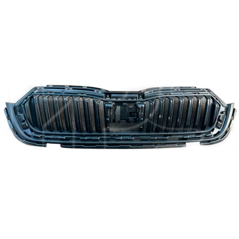 Решітка радіатора Skoda Octavia A8 20- (Тайвань) 5E3853653ZD4 