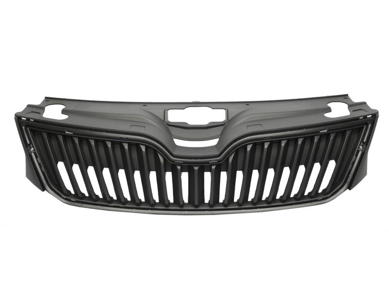 Решітка радіатора Skoda Rapid 12-19 (TP) без молдинга 5JA853668