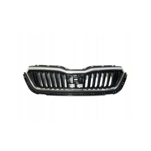 Решітка радіатора з хром молдингом Skoda Scala 2019- FPS 657853653