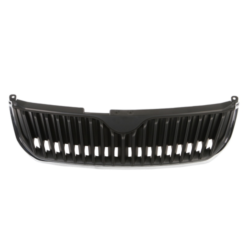 Решітка радіатора Skoda Superb II 2009-2013 з хром молдингом FPS 3T0853607A