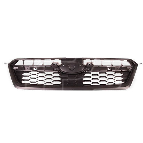 Решітка радіатора Subaru Impreza 2011-2015 (Тайвань) чорна, без накладок