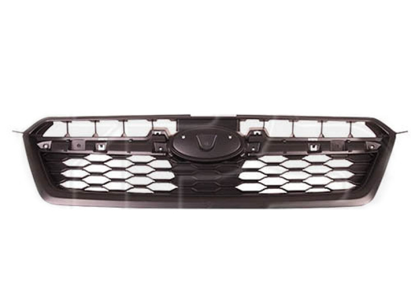 Решітка радіатора Subaru Impreza 11-15 (Тайвань) чорна, без накладок
