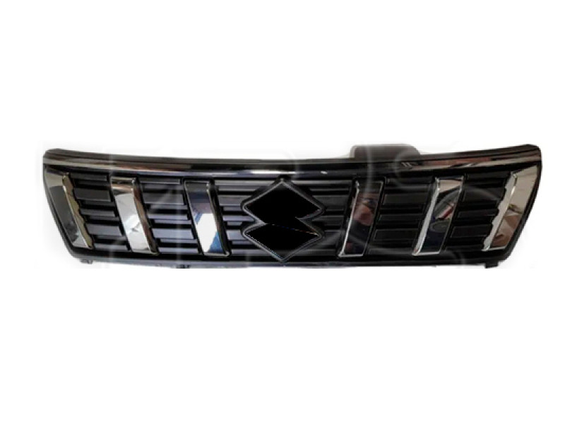 Решітка радіатора Suzuki Vitara 19- (Тайвань) хром/чорна