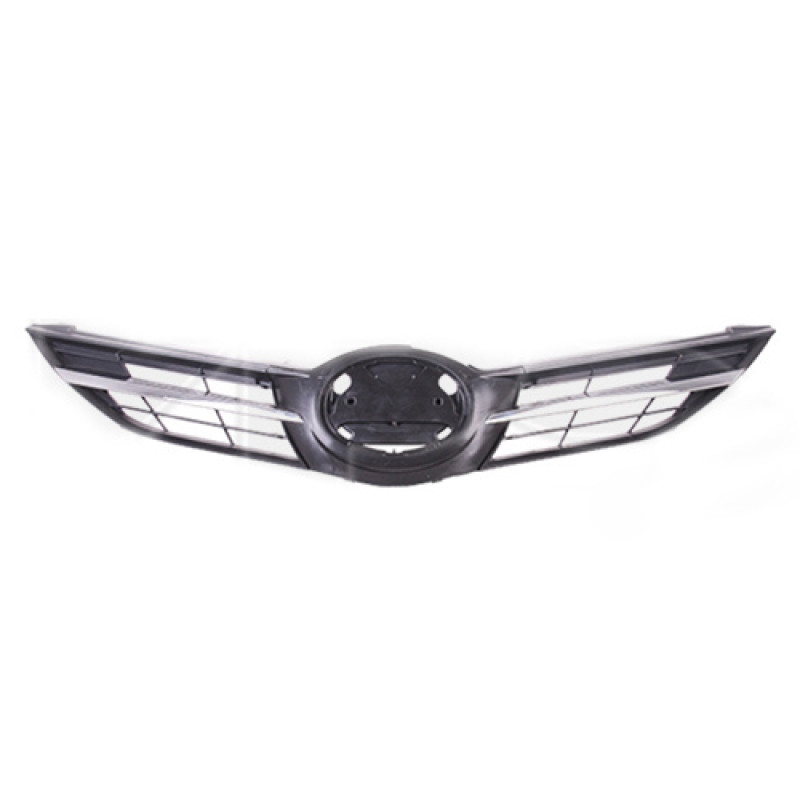 Решітка радіатора Toyota Auris E18 12-15 (Тайвань) з молдингами