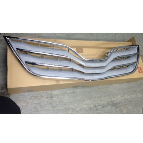 Решітка радіатора Toyota Camry XV40 10-11 XLE/LE хром, сіра FPS 5310106070C0