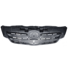 Решітка радіатора Toyota Corolla E15 07-09 Європа (Тайвань) з хром молд. 5310002200