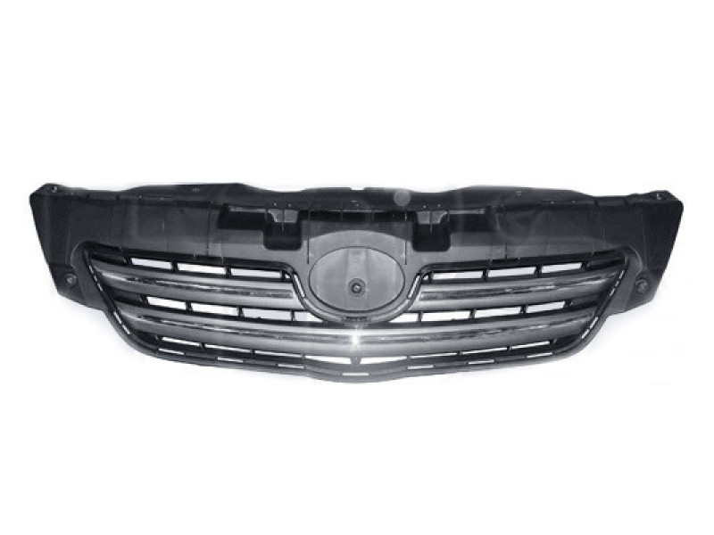 Решітка радіатора Toyota Corolla E15 07-09 Європа (Тайвань) з хром молд. 5310002200