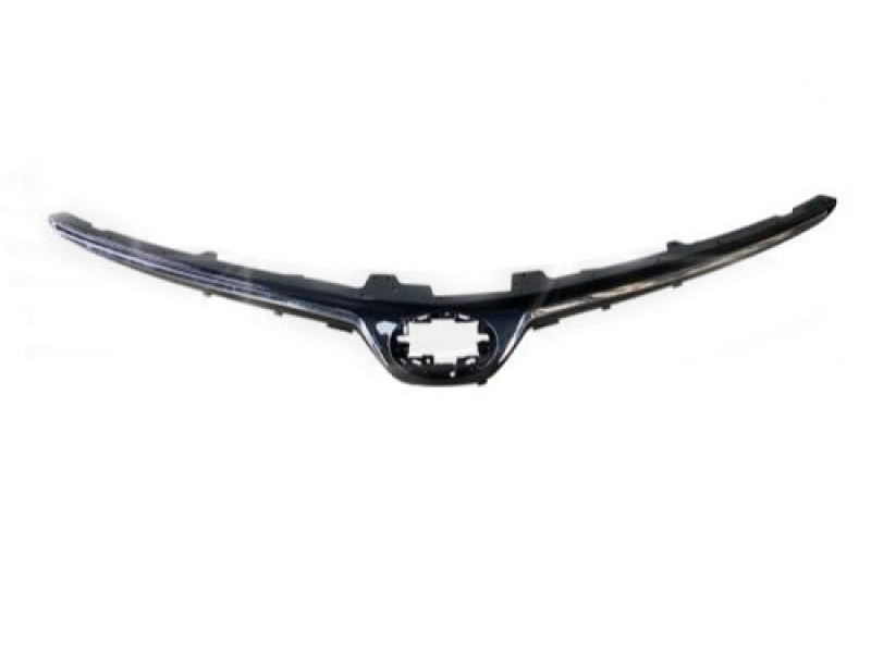 Решітка радіатора Toyota Corolla E21 2019- Європа (Тайвань) чорна / хром молдинг