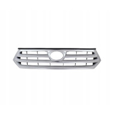 Решітка радіатора Toyota Highlander 10-13 (Тайвань) сірий металік 531010E020