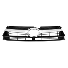 Решітка радіатора Toyota Highlander 13-16 верхня (Тайвань) 531010E170