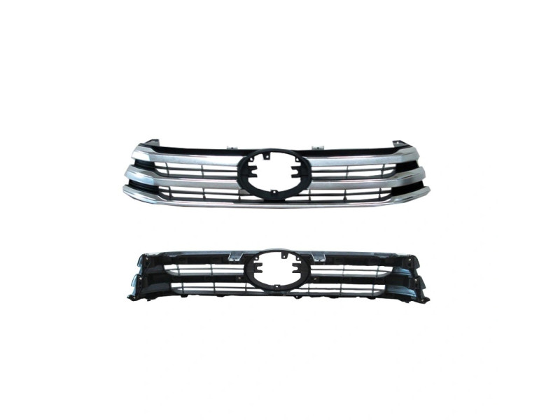 Решітка радіатора Toyota Hilux 15-20 (Тайвань) хром 531000K510