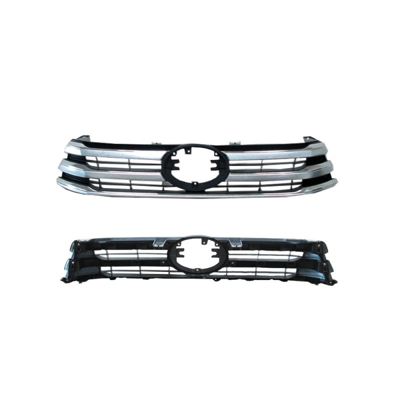 Решітка радіатора Toyota Hilux 15-20 (Тайвань) хром 531000K510